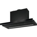 Hota incorporabila AEG telescopica GDP869PB, Putere de absorbtie 650 m3/h, Clasa A, 4 trepte de viteza, Iluminare LED, SilenceTech, SecureHold, Hob2Hood, 90 cm, Negru