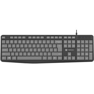 Natec Nautilius Slim Black-Grey
