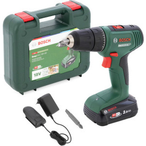 Bosch Masina de gaurit si insurubat pe acumulator EasyDrill, 18 V, 2 trepte putere, 1630 RPM
