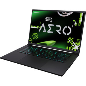 GIGABYTE Gaming 16'' AERO X16 1VH, WQXGA 165Hz, Procesor AMD Ryzen™ Al 7 350 (16M Cache, up to 5.0 GHz), 16GB DDR5, 1TB SSD, GeForce RTX 5060 8GB, Win 11 Home, Space Gray