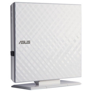 ASUS SDRW-08D2S-U/LITE White USB 2.0, compatibil cu Windows si Mac OS