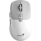 Mouse Genius NX-8080S Wireless & Bluetooth White/Grey