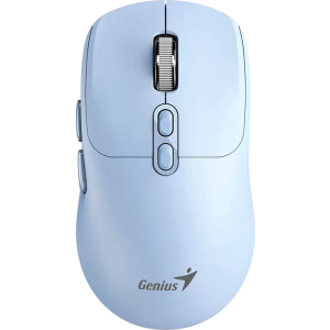 Mouse Genius NX-8080S Wireless & Bluetooth Blue