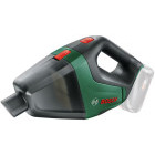 Aspirator Bosch UniversalVac 18, fara acumulator inclus, de mana, 0.5L, Verde/Negru