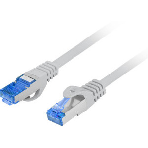 Lanberg CAT6a Patch Cable S/FTP 20 m LZSH Grey