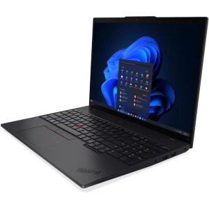 Lenovo 16'' ThinkPad L16 Gen 2, WUXGA IPS, Procesor Intel® Core™ Ultra 5 225U (12M Cache, up to 4.80 GHz), 32GB DDR5, 1TB SSD, Intel Graphics, Win 11 Pro, Black