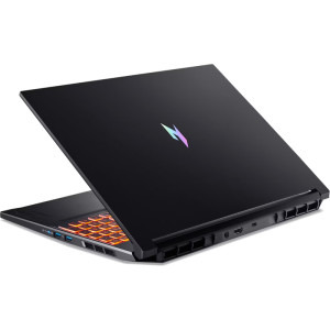 Acer Gaming 16'' Nitro V16 AI ANV16-61, WQXGA IPS 180Hz, Procesor AMD Ryzen™ AI 9 365 (24M Cache, up to 5.0 GHz), 32GB DDR5, 2x 1TB SSD, GeForce RTX 5070 8GB, No OS, Obsidian Black