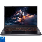 Laptop Acer Gaming 15.6'' Nitro V 15 ANV15-52, FHD IPS 165Hz, Procesor Intel® Core™ 5 210H (12M Cache, up to 4.80 GHz), 16GB DDR4, 512GB SSD, GeForce RTX 5050 8GB, No OS, Obsidian Black
