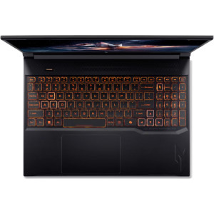 Acer Gaming 16'' Nitro V 16 AI ANV16-42, WUXGA IPS 165Hz, Procesor AMD Ryzen™ 7 260 (16M Cache, up to 5.1 GHz), 16GB DDR5, 512GB SSD, GeForce RTX 4050 6GB, No OS, Black