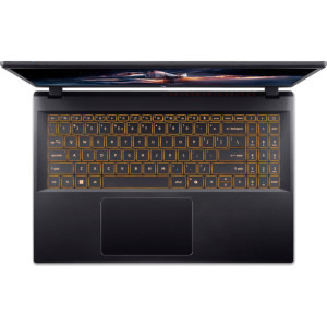 Acer Gaming 15.6'' Nitro V 15 ANV15-52, FHD IPS 165Hz, Procesor Intel® Core™ 7 240H (24M Cache, up to 5.20 GHz), 16GB DDR4, 1TB SSD, GeForce RTX 5050 8GB, No OS, Obsidian Black