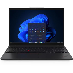 Lenovo 16'' ThinkPad L16 Gen 2, WUXGA IPS, Procesor Intel® Core™ Ultra 7 255U (12M Cache, up to 5.20 GHz), 16GB DDR5, 512GB SSD, Intel Graphics, Win 11 Pro, Black
