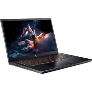 Acer Gaming 15.6'' Nitro V 15 ANV15-52, FHD IPS 165Hz, Procesor Intel® Core™ 5 210H (12M Cache, up to 4.80 GHz), 16GB DDR4, 512GB SSD, GeForce RTX 5060 8GB, No OS, Obsidian Black