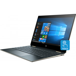 HP 13.3'' Spectre x360 13-ap0000nq, FHD IPS Touch, Procesor Intel® Core™ i5-8265U (6M Cache, up to 3.90 GHz), 8GB DDR4, 256GB SSD, GMA UHD 620, Win 10 Home, Poseidon Blue