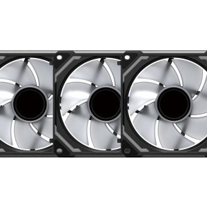 Redragon F012 120mm ARGB Three Fan Pack