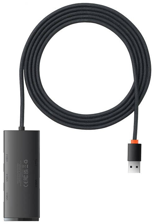 Hub USB Baseus WKQX030201