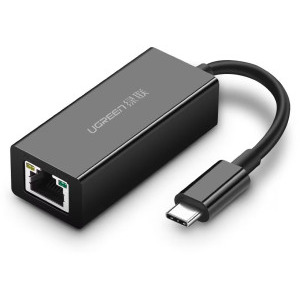 Placa de retea Ugreen US236 Gigabit USB-C Negru
