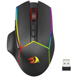 Mouse Gaming Redragon Axe Pro RGB Black