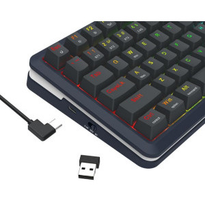 Redragon Flekact Pro RGB Red Switch Mecanica