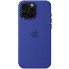 Apple Protectie pentru spate, material silicon, cu MagSafe pentru iPhone 16 Pro, culoare Ultramarine