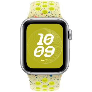 Apple Nike Sport Band, 40mm, Volt Splash - M/L