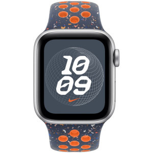 Apple Nike Sport Band, 40mm, Blue Flame - M/L
