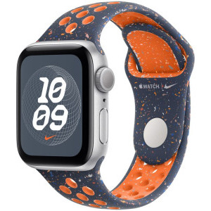 Apple Nike Sport Band, 40mm, Blue Flame - M/L