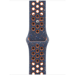 Apple Nike Sport Band, 42mm, Blue Flame - M/L
