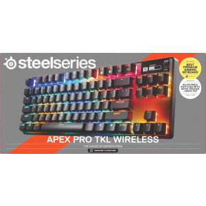 Tastatura Gaming SteelSeries Apex Pro TKL Wireless Gen 3 OmniPoint
