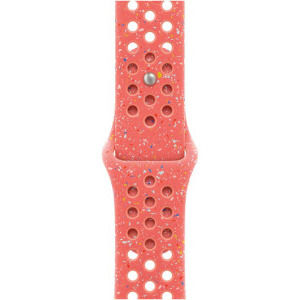 Apple Nike Sport Band, 46mm, Magic Ember - M/L