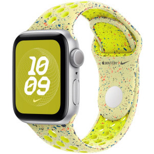 Apple Nike Sport Band, 42mm, Volt Splash - M/L