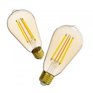 Sonoff Bec inteligent LED B02-F-ST64, Wi-Fi, 7W, 700 LM, Dimmer, Control aplicatie
