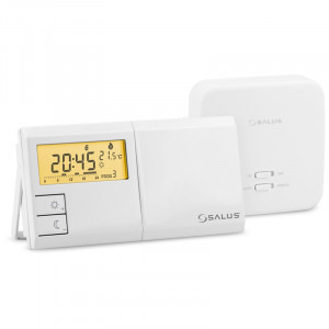 Salus 091FLRFv2, Algoritm de control, Programe predefinite & individuale