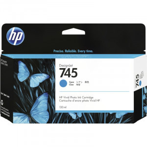 HP Cartus 745 130 ml Cyan