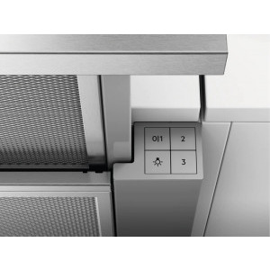 Electrolux telescopica LFP419X, Putere de absorbtie 440 m3/h, 1 motor, 90 cm, Inox