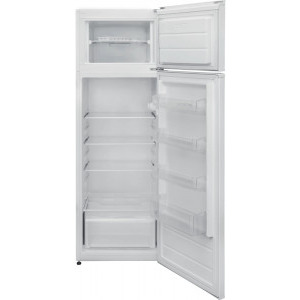 Heinner HF-V240F+, 242 L, Clasa F, Less Frost, Control mecanic, Termostat ajustabil, Iluminare LED, 160 cm, Alb