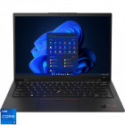 Laptop Lenovo 14'' ThinkPad X1 Carbon Gen 10, WQUXGA IPS, Procesor Intel® Core™ i7-1260P (18M Cache, up to 4.70 GHz), 16GB DDR5, 512GB SSD, Intel Iris Xe, Win 11 Pro, Black Weave
