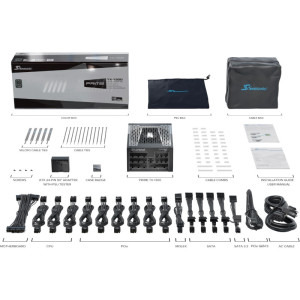 Seasonic PRIME TX-1300 ATX 3.1, 80+ Titanium, 1300W