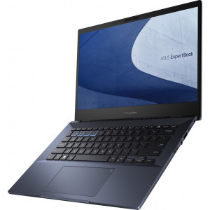 ASUS 14'' ExpertBook B5 B5402CBA, FHD, Procesor Intel® Core™ i7-1260P (18M Cache, up to 4.70 GHz), 16GB DDR5, 1TB SSD, Intel Iris Xe, Win 11 Pro, Star Black
