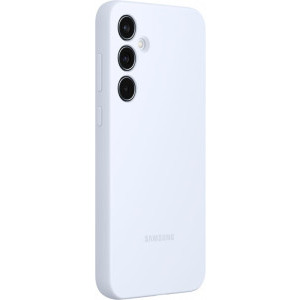 Samsung Capac protectie spate Silicone Light Blue pentru Galaxy A55 5G