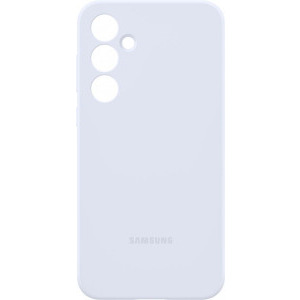 Samsung Capac protectie spate Silicone Light Blue pentru Galaxy A55 5G