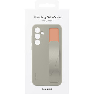 Samsung Capac protectie spate Standing Grip Gray pentru Galaxy A55 5G