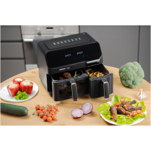 Zelmer Friteuza cu aer cald Dual ZAF9000, 2700W, 5L, Negru