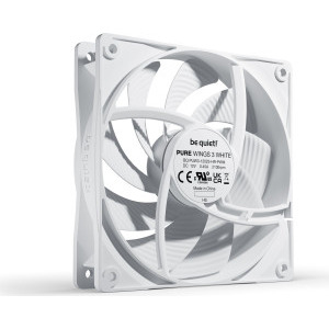 be quiet! Pure Wings 3 120mm PWM High-Speed White