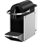Espressor de cafea Nespresso by De'Longhi Pixie EN127, 1260W, 19bar, 0.7L, Argintiu