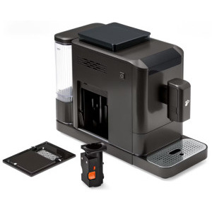 Tchibo  automat Esperto 2 Milk, Negru, 1250W, 19bar, 1.4L