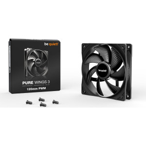 be quiet! Pure Wings 3 120mm PWM Black
