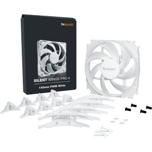 be quiet! Silent Wings PRO 4 140mm PWM White