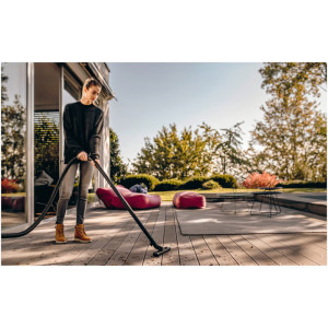 Karcher WD 4 V-20/5/22 EU, cu sac, 1000W, 20L, Galben/Negru