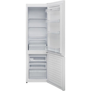 Heinner HC-V288E++, 288 L, Clasa E, Less Frost, Control mecanic, Iluminare LED, 180 cm, Alb
