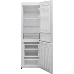 Heinner HC-V341E++, 340 L, Clasa E, Less Frost, Control mecanic, Iluminare LED, 186 cm, Alb